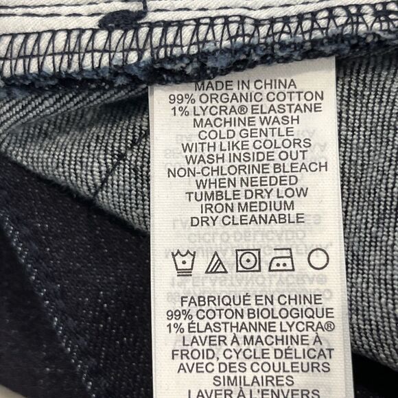 Prana Jeans NEW Mens 31x32 Blue Dark Rinse Hillgard Slim Fit Tapered Leg Organic - Picture 10 of 13